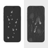 Tech-Protect Glass Fit+ Motorola Moto G67 / G77 karkaistu lasi, musta (2 kpl)