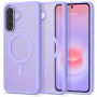 Tech-Protect Magmat MagSafe -kuori Samsung Galaxy A36 / A56 / A37 5G -puhelimeen, matta lilac