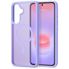 Tech-Protect Magmat MagSafe -kuori Samsung Galaxy A36 / A56 / A37 5G -puhelimeen, matta lilac