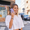 Tech-Protect Magmat MagSafe -kuori Samsung Galaxy A36 / A56 / A37 5G -puhelimeen, matta lilac