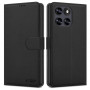 Tech-Protect Wallet Motorola Moto G67 / G77 -kotelo, musta