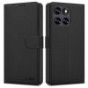 Tech-Protect Wallet Motorola Moto G67 / G77 -kotelo, musta