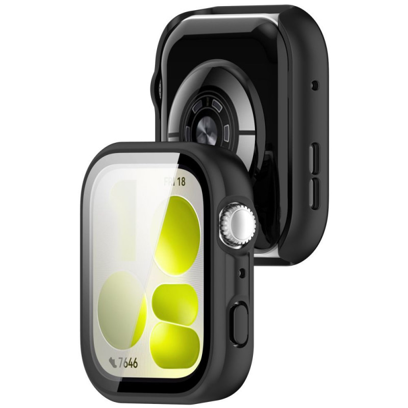 Tech-Protect Defense Huawei Watch Fit 5 -kotelo, musta