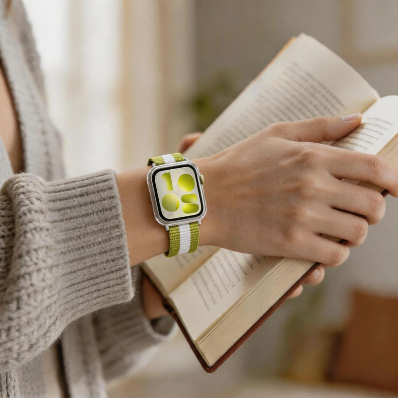 Tech-Protect Defense Huawei Watch Fit 5 -kotelo, kirkas