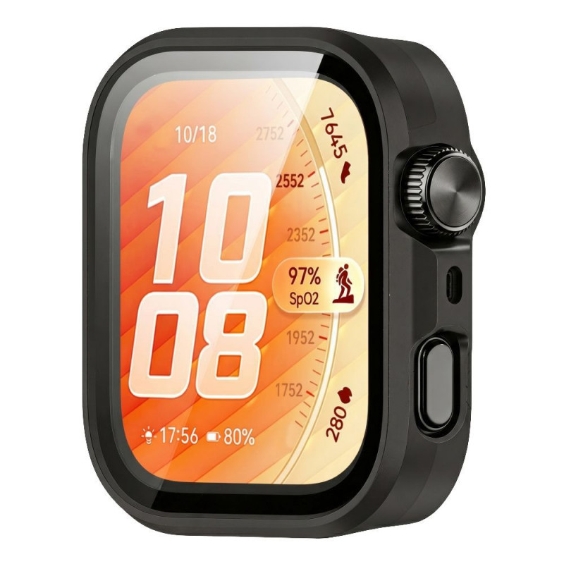 Tech-Protect Defense Huawei Watch Fit 5 Pro -kotelo, musta