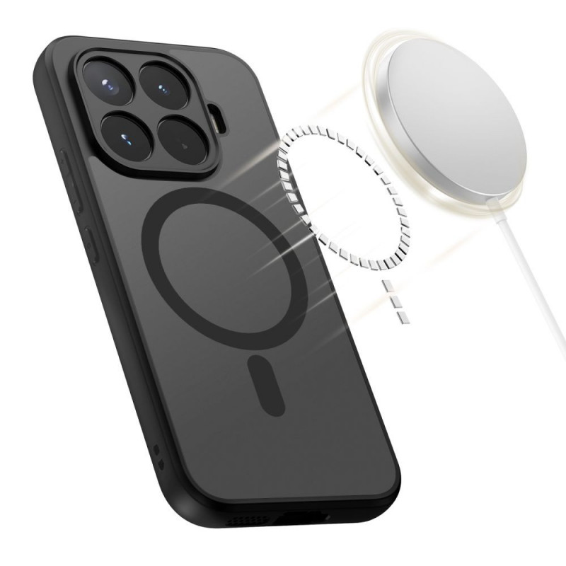Tech-Protect Magmat MagSafe -suojakotelo Xiaomi 17T:lle, mattamusta