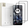 Tech-Protect Glass Fit+ karkaistu lasi Motorola Edge 70 5G:lle (2 kpl), musta