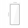 Tech-Protect Glass Fit+ karkaistu lasi Motorola Edge 70 5G:lle (2 kpl), musta