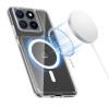 Tech-Protect FlexAir Hybrid MagSafe -suojakuori THP5505 Motorola Edge 70 5G:lle, kirkas