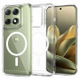Tech-Protect FlexAir Hybrid MagSafe -suojakotelo Motorola Edge 70 Pro 5G:lle, kirkas
