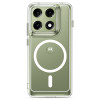Tech-Protect FlexAir Hybrid MagSafe -suojakotelo Motorola Edge 70 Pro 5G:lle, kirkas