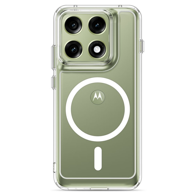Tech-Protect FlexAir Hybrid MagSafe -suojakotelo Motorola Edge 70 Pro 5G:lle, kirkas