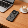 Tech-Protect Magmat MagSafe -suojakuori Motorola Edge 70 Pro 5G:lle, mattamusta