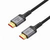 Tech-Protect UltraBoost HDMI 2.1 -kaapeli THP5553, 4K 120Hz, 8K 60Hz, 100 cm, musta