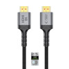 Tech-Protect UltraBoost HDMI 2.1 -kaapeli THP5553, 4K 120Hz, 8K 60Hz, 100 cm, musta