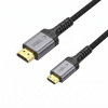 Tech-Protect UltraBoost Mini HDMI - HDMI 2.1 -kaapeli, 8K 60Hz, 200 cm, musta