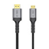 Tech-Protect UltraBoost Mini HDMI - HDMI 2.1 -kaapeli, 8K 60Hz, 200 cm, musta