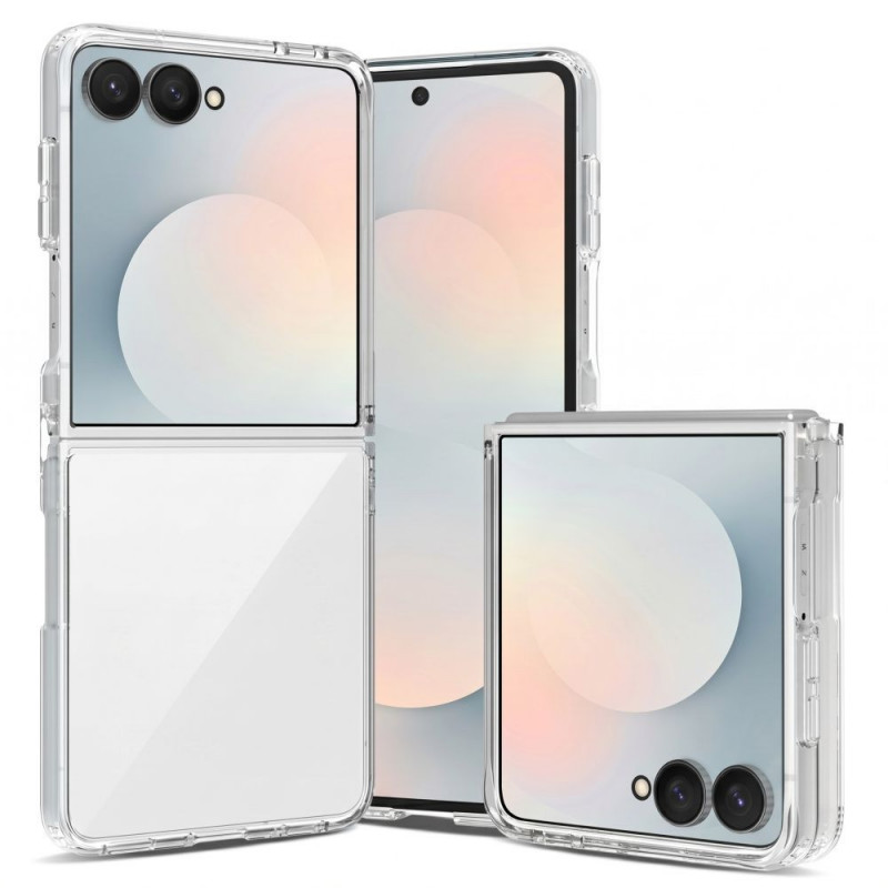 Tech-Protect FlexAir Hybrid -suojakotelo Samsung Galaxy Z Flip 8 -puhelimelle, kirkas