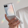Tech-Protect FlexAir Hybrid -suojakotelo Samsung Galaxy Z Flip 8 -puhelimelle, kirkas