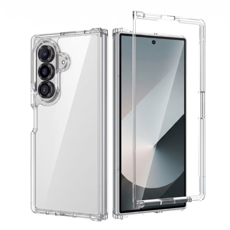 Tech-Protect FlexAir Hybrid -suojakuori Samsung Galaxy Z Fold 8 Ultra -puhelimelle, kirkas