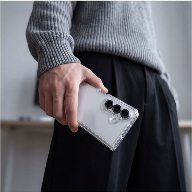 Tech-Protect FlexAir Hybrid -suojakuori Samsung Galaxy Z Fold 8 Ultra -puhelimelle, kirkas