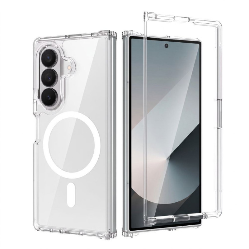 Tech-Protect FlexAir Hybrid MagSafe -suojakotelo THP5564 Samsung Galaxy Z Fold 8 Ultra -puhelimelle, kirkas