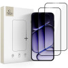Tech-Protect Glass Fit+ karkaistu lasi OnePlus Nord 6:lle (2 kpl), musta