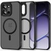 Tech-Protect Magmat MagSafe -suojakotelo OnePlus Nord 6:lle, matta musta