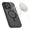 Tech-Protect Magmat MagSafe -suojakotelo OnePlus Nord 6:lle, matta musta