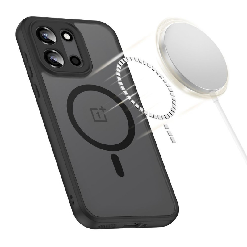 Tech-Protect Magmat MagSafe -suojakotelo OnePlus Nord 6:lle, matta musta