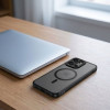 Tech-Protect Magmat MagSafe -suojakotelo OnePlus Nord 6:lle, matta musta