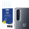 3MK Lens Protection OnePlus Nord -kameran linssinsuoja (4 kpl), 3MK165