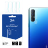 3MK Lens Protection Oppo Reno 3 Pro -kameran linssinsuoja (4 kpl), 3MK1517
