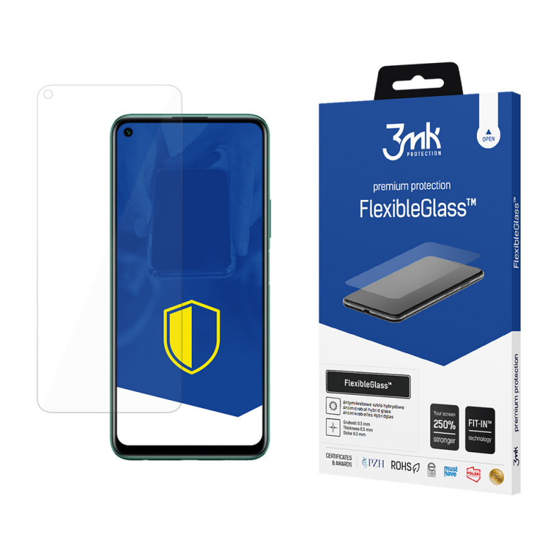 3MK FlexibleGlass Huawei P40 Lite 5G hybridi lasinäytönsuojus