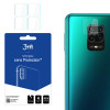 3MK Lens Protection Xiaomi Redmi Note 9 Pro Max -kameran linssinsuojus (4 kpl)