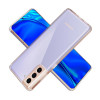 3MK Clear Case Samsung Galaxy S21 älypuhelimen kuori, läpinäkyvä