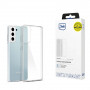 3MK Clear Case Samsung Galaxy S21+ Plus -älypuhelinkotelo, läpinäkyvä