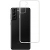 3MK Clear Case Samsung Galaxy S21+ Plus -älypuhelinkotelo, läpinäkyvä
