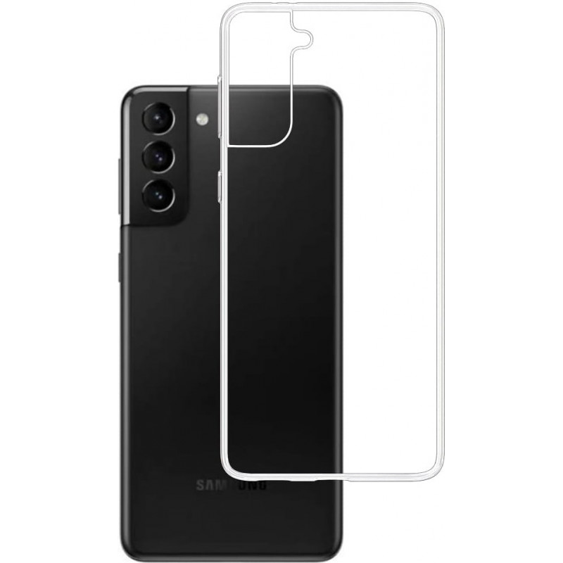 3MK Clear Case Samsung Galaxy S21+ Plus -älypuhelinkotelo, läpinäkyvä