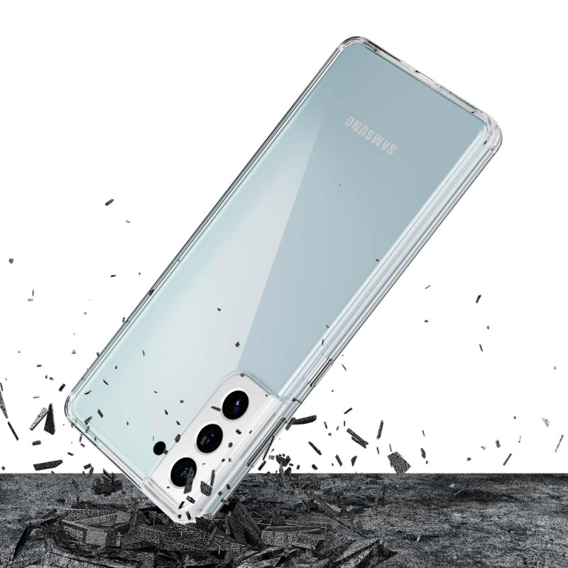 3MK Clear Case Samsung Galaxy S21+ Plus -älypuhelinkotelo, läpinäkyvä