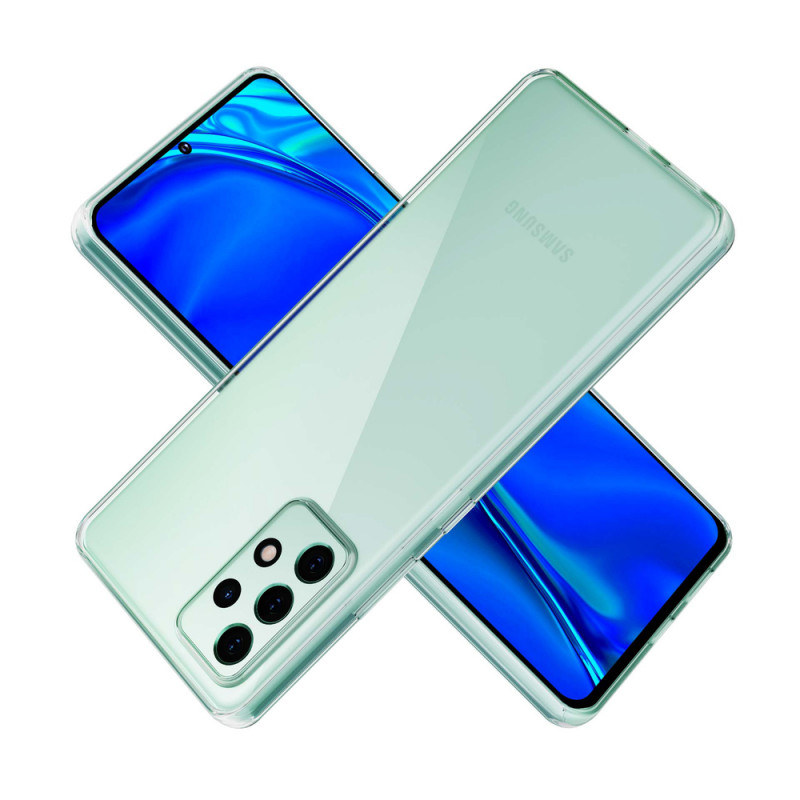 3MK Clear Case Samsung Galaxy A52 5G -älypuhelimen kuori, läpinäkyvä