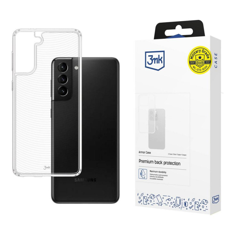 3MK Armor Case Samsung Galaxy S21 älypuhelimen kuori