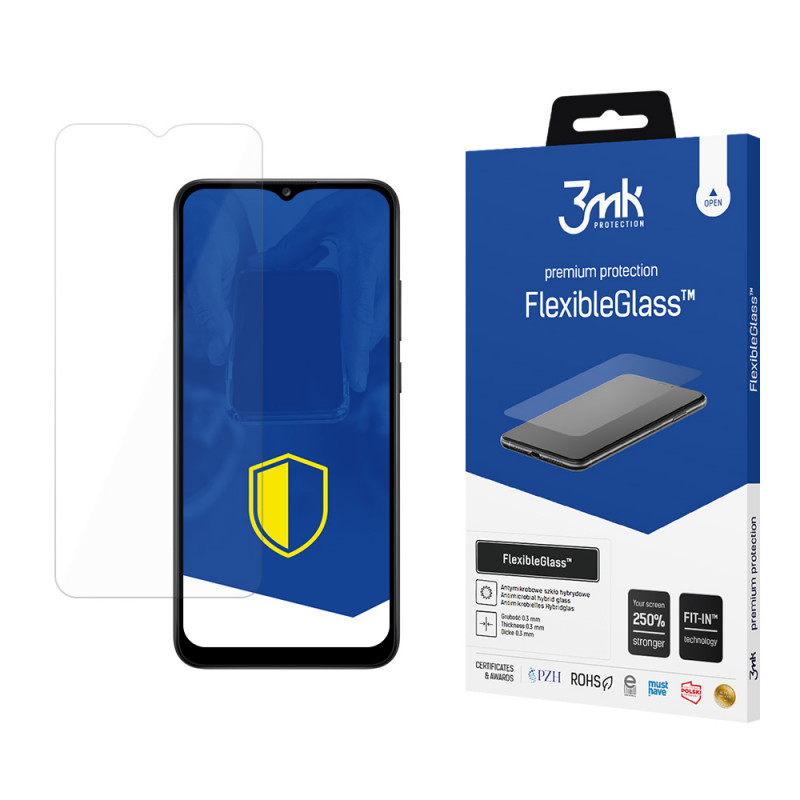 3MK FlexibleGlass Samsung Galaxy A02s hybridilasisuojakalvo, 3MK1397