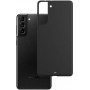 3MK Matt Case -suojakuori Samsung Galaxy S21+ Plus 5G -puhelimelle, musta
