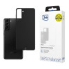 3MK Matt Case -suojakuori Samsung Galaxy S21+ Plus 5G -puhelimelle, musta
