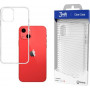 3MK Clear Case suojakuori Apple iPhone 13 -puhelimelle (3MK3325), läpinäkyvä
