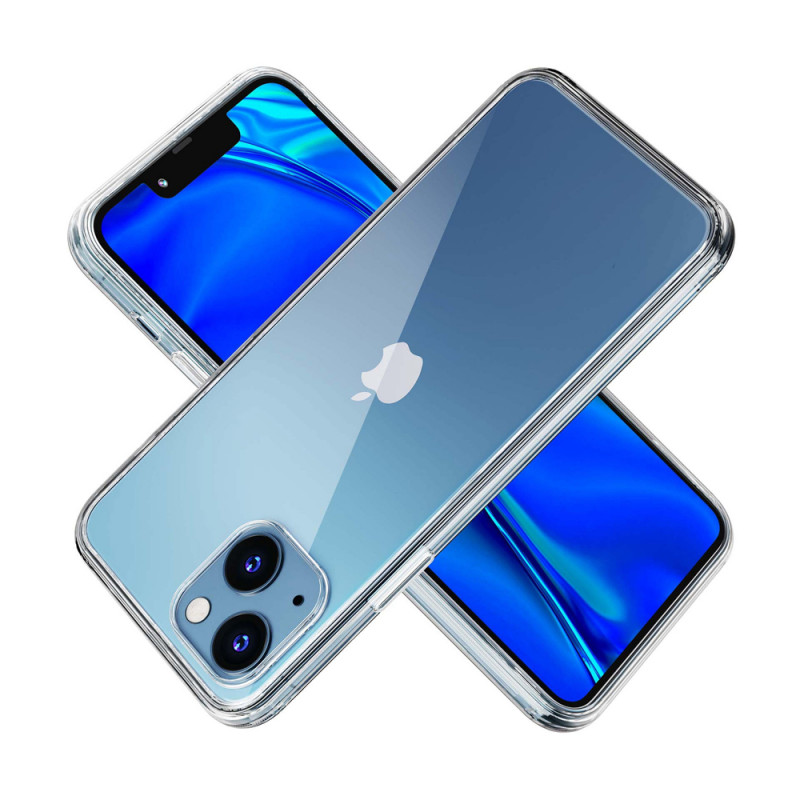 3MK Clear Case suojakuori Apple iPhone 13 -puhelimelle (3MK3325), läpinäkyvä