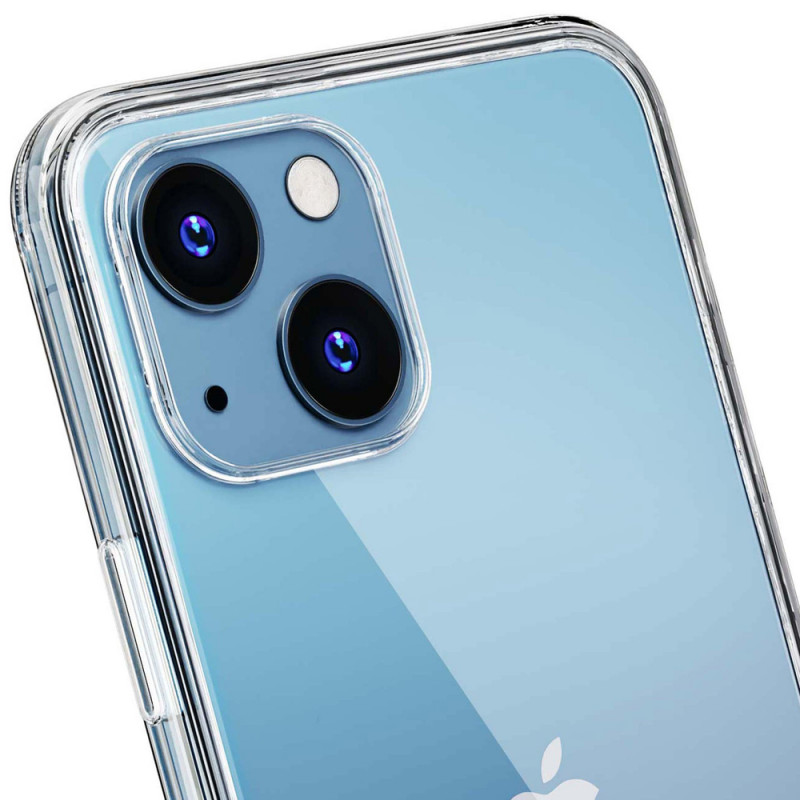 3MK Clear Case suojakuori Apple iPhone 13 -puhelimelle (3MK3325), läpinäkyvä