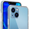3MK Clear Case suojakuori Apple iPhone 13 -puhelimelle (3MK3325), läpinäkyvä
