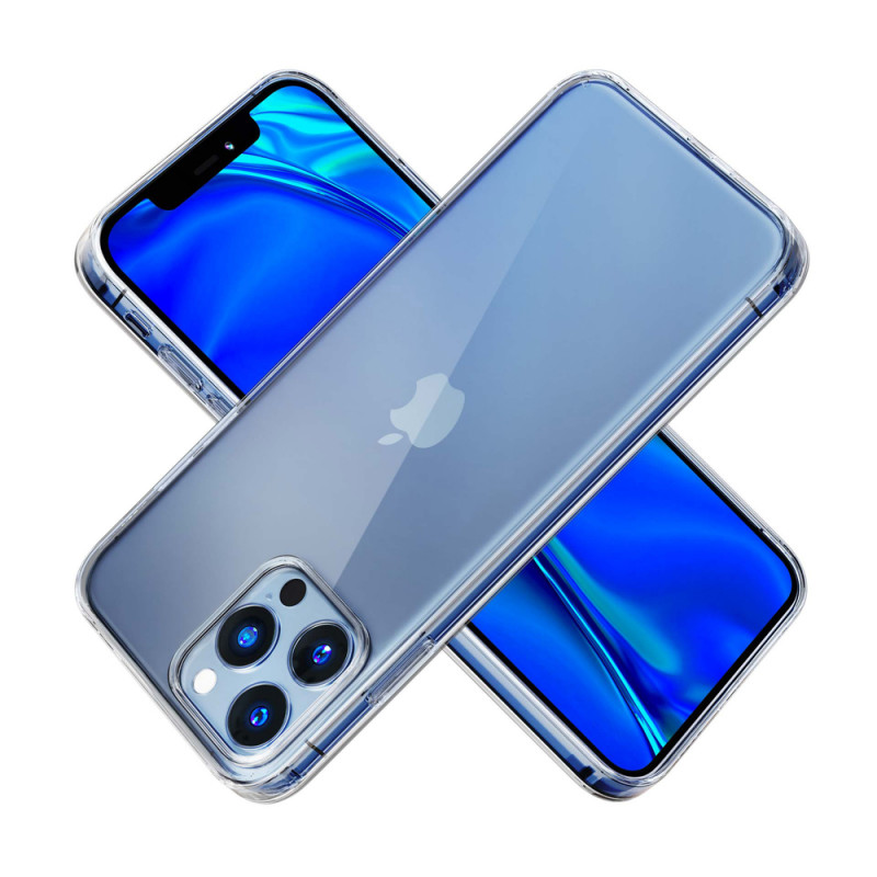 3MK Clear Case suojakuori Apple iPhone 13 Pro -puhelimelle (3MK3327), läpinäkyvä